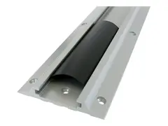 Ergotron - Monteringskomponent (veggspor 10&quot;, kanaldekke) aluminium - for P/N: 45-353-026, 45-354-026, 80-063-200, 80-105-064, 80-107-200, 97-468-202