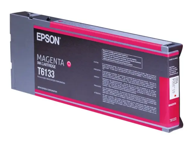 Epson T6133 - 110 ml - magenta - original - blekkpatron - for Styl...