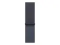Apple - Sl&#248;yfe for smart armb&#229;ndsur 46mm - 145 - 220 mm - anker bl&#229; - for Watch Herm&#232;s Series 9, SE 3, Series 10, Series 11, Series 8, Series 9, Ultra 2, Ultra 3