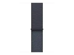 Apple - Sl&#248;yfe for smart armb&#229;ndsur - 46mm 145 - 220 mm - anker bl&#229; - for Watch Herm&#232;s Series 9, SE 3, Series 10, Series 11, Series 8, Series 9, Ultra 2, Ultra 3