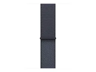 Apple - Sløyfe for smart armbåndsur - 46mm 145 - 220 mm - anker blå - for Watch Hermès Series 9, SE 3, Series 10, Series 11, Series 8, Series 9, Ultra 2, Ultra 3