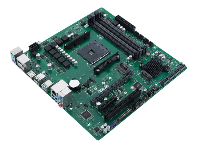 ASUS Pro B550M-C/CSM - Hovedkort micro ATX Socket AM4 AMD B550 Chi...