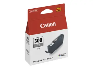 Canon PFI-300 GY - Grå - original blekkbeholder - for imagePROGRAF PRO-300