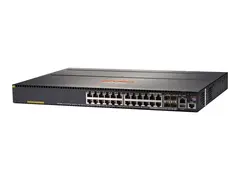 HPE Aruba 2930M 24G POE+ 1-Slot Switch - L3 - Styrt - 20 x 10/100/1000 (PoE+) + 4 x kombo-Gigabit SFP - rackmonterbar - PoE+ (720 W)