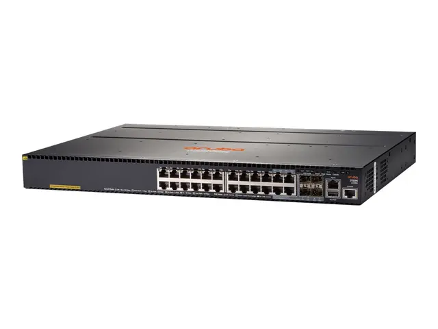 HPE Aruba 2930M 24G POE+ 1-Slot - Switch - L3 - Styrt - 20 x 10/10...
