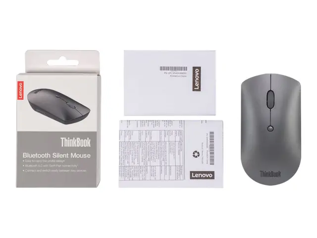 Lenovo ThinkPad Silent - Mus høyre- og venstrehåndet blå optisk 3 ...