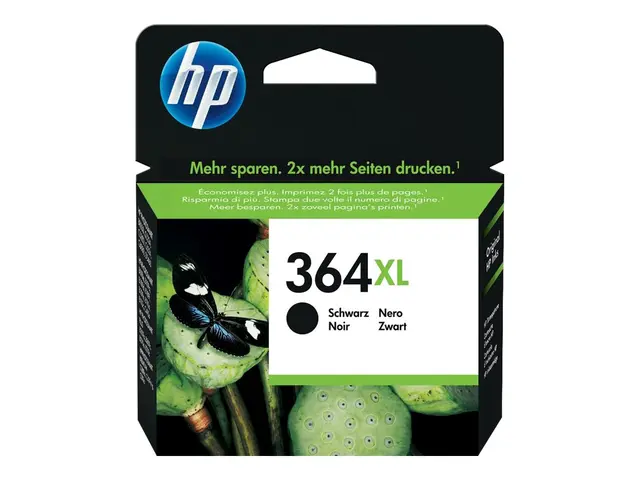 HP 364XL - Høy ytelse svart original blekkpatron for Deskjet 35XX;...