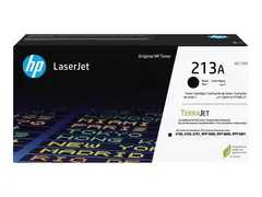 HP 213A - Svart - original - LaserJet tonerpatron (W2130A) - for Color LaserJet Enterprise 67XX, MFP 5800; LaserJet Enterprise Flow MFP 5800, MFP 6800
