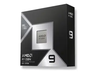 AMD Dual Edition - AMD Ryzen 9 9950X3D2 - 4.3 GHz 16-core - 32 tråder - 192 MB cache - Socket AM5 - PIB/WOF