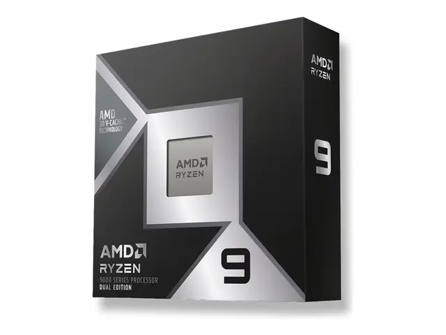 AMD Dual Edition - AMD Ryzen 9 9950X3D2 - 4.3 GHz - 16-core - 32 t...