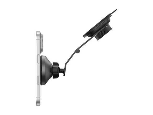 Belkin BoostCharge - Trådløs ladeholder for bil - magnetisk - (wir...