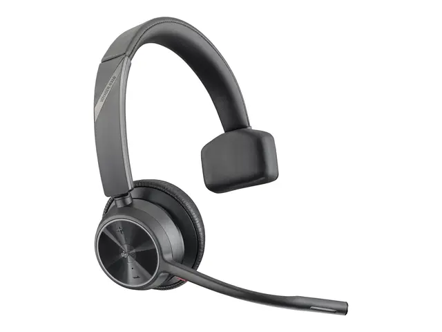 Poly Voyager 4310 - 4300 UC series hodesett on-ear Bluetooth trådl...