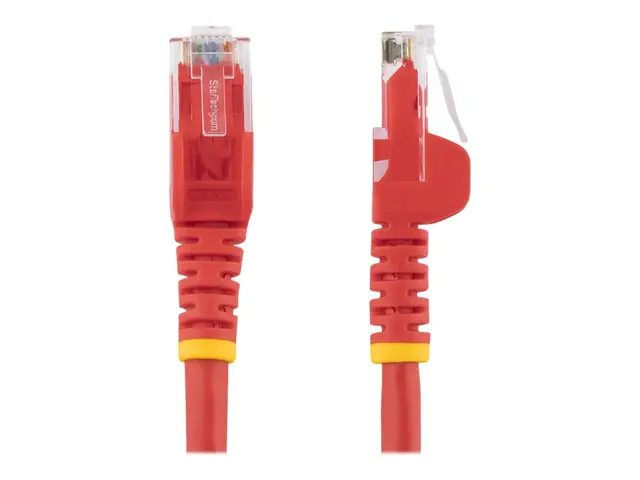 StarTech.com 50cm CAT6 Ethernet Cable, 10 Gigabit Snagless RJ45 65...