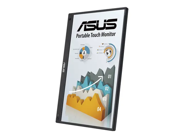 ASUS ZenScreen Touch MB16AMTR - LED-skjerm 16" (15.6" synlig) port...