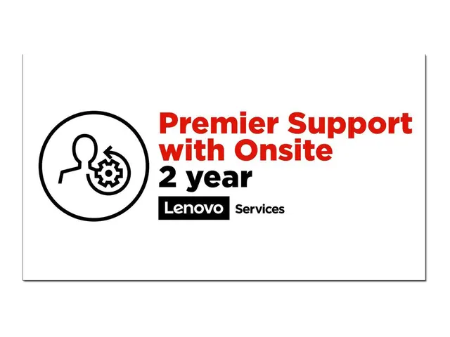 Lenovo Premier Support - Utvidet serviceavtale deler og arbeid 2 å...
