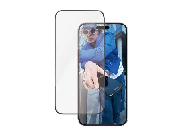 PanzerGlass - Skjermbeskyttelse for mobiltelefon - ultrabred passf...