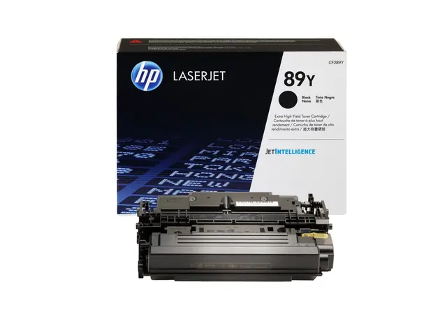 HP 89Y - Høykapasitets svart original LaserJet tonerpatron (CF289Y)