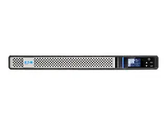 Eaton 5P 850iR - Gen 2 - UPS (kan monteres i rack) AC 200/208/220/230/240 V - 680 watt - 850 VA - enkeltfase - 7 Ah - RS-232, USB - utgangskontakter: 4 - 1U - 19&quot; - svart/s&#248;lv - med Network Card-MS