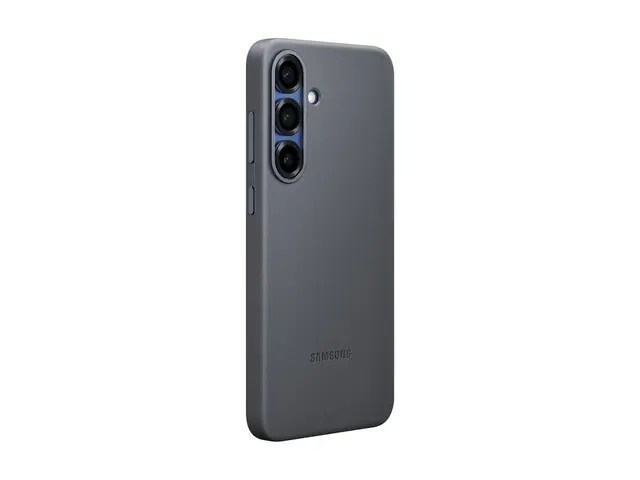 Samsung EF-VS936 - Baksidedeksel for mobiltelefon fauxlær svart Ga...