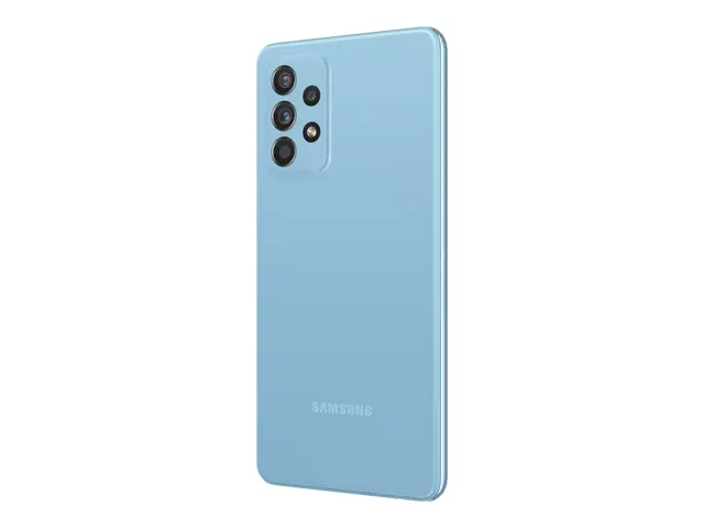 2nd-B Galaxy A52 128GB Blue B-grade | Brukt 2 års garanti Grade B:...