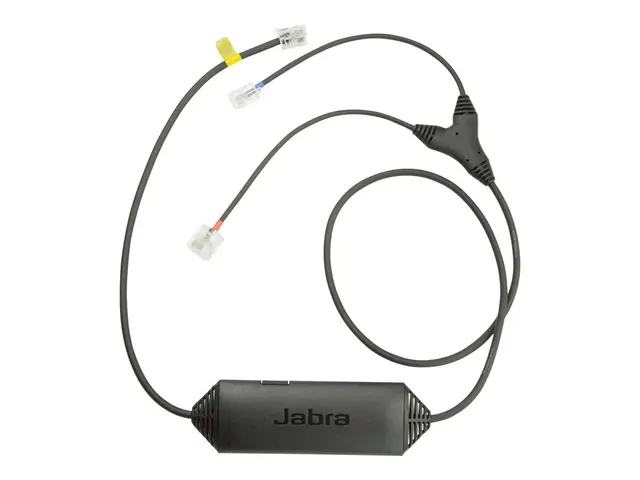 Jabra LINK - Hodesettadapter for trådløs hodemikrotelefon, VoIP-te...