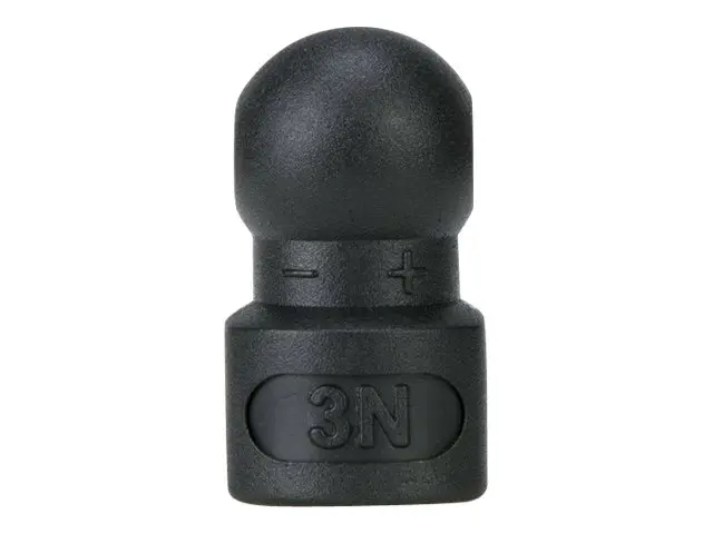 Targus Device Power Tip PT-3N - Strømkoblingsadapter - svart