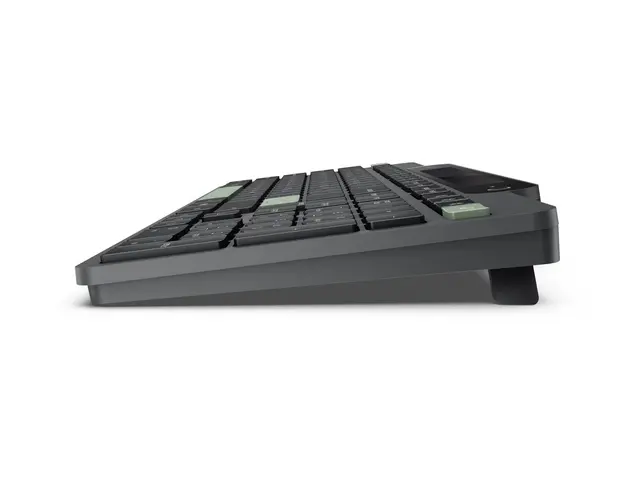 Lenovo - Tastatur - selvladende - trådløs Bluetooth 5.1 - QWERTY - Norsk - svart - brun boks 
