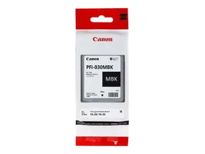 Canon PFI-030MBK - 55 ml - matt svart - original - blekkbeholder -...