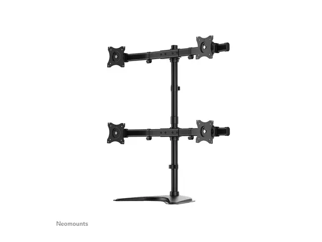 Neomounts NM-D335D4 - Stativ full bevegelse for 4 LCD-skjermer sva...