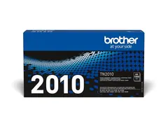 Brother TN2010 - Svart - original tonerpatron - for Brother DCP-7055, DCP-7055W, DCP-7057, DCP-7057E, HL-2130, HL-2132, HL-2135W