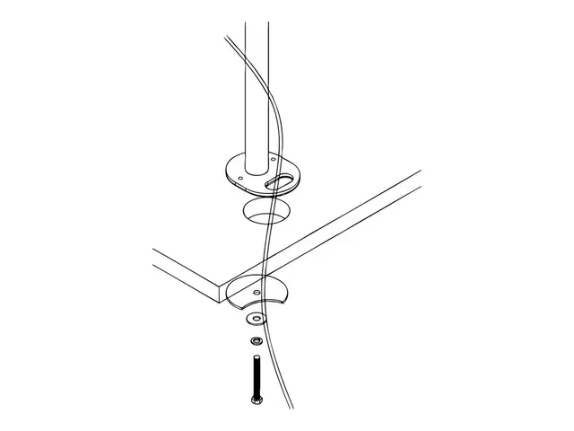 Neomounts FPMA-D960GROMMET - Monteringskomponent (stang, grummetpl...