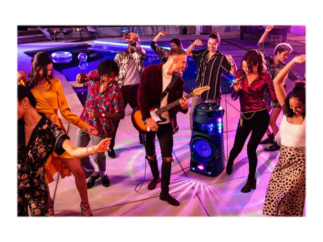 Sony MHC-V73D - Selskapshøyttaler - trådløs - NFC, Bluetooth - App...