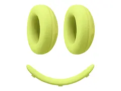 Apple - Ear and headband cushion kit for hodetelefoner performance knit cushions - volt