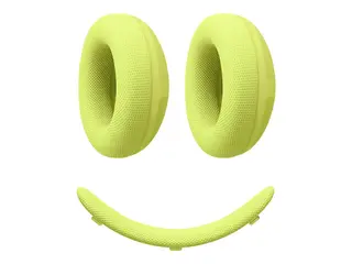 Apple - Ear and headband cushion kit for hodetelefoner performance knit cushions - volt