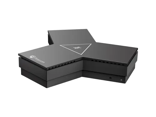 HP Poly - Fjernkontroll for videokonferansesystem radio svart