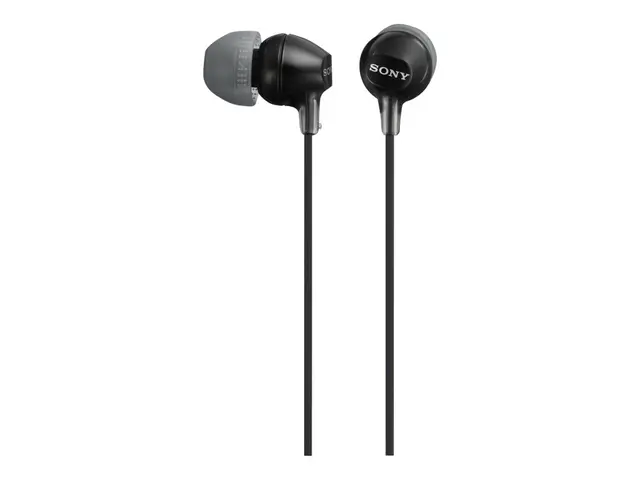 Sony MDR-EX15LP - EX Series - ørepropper - i øret - kablet - 3,5 m...