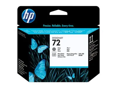 HP 72 - Grå, fotosort skriverhode for DesignJet T1100, T1100ps, T1...