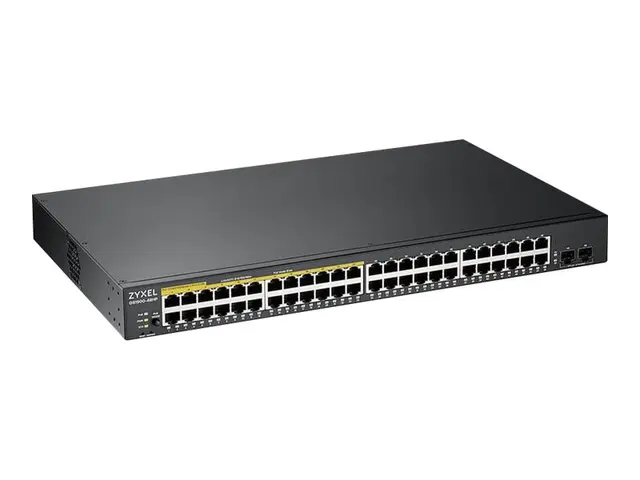 Zyxel GS1900 Series GS1900-48HPv2 - Switch smart 48 x 10/100/1000 ...