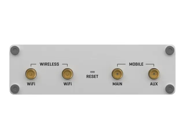 Teltonika RUT360 - Trådløs ruter WWAN Wi-Fi 2,4 GHz DIN-skinnemont...