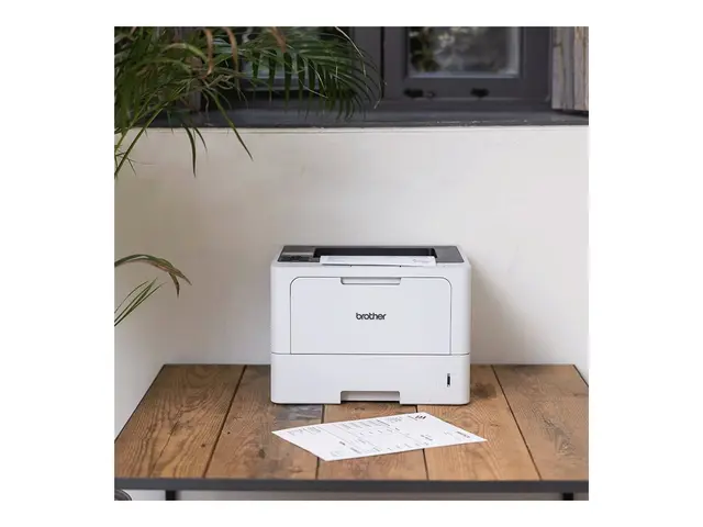 Brother HL-L5210DN - Skriver S/H Dupleks laser A4/Legal 1200 x dpi...