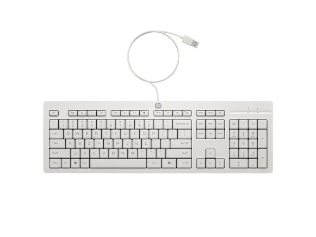 HP 225 - Tastatur- og mussett ambidextrous, 3-soners layout, stand...