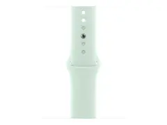 Apple - Bånd for smart armbåndsur - 42mm S/M-størrelse - akvamarin