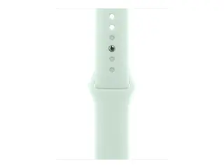 Apple - Bånd for smart armbåndsur - 40mm S/M-størrelse - akvamarin