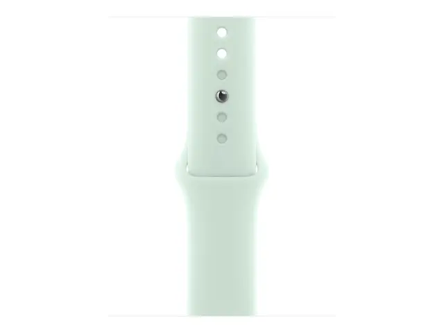 Apple - Bånd for smart armbåndsur 42mm S/M-størrelse akvamarin