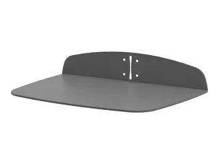 Ergotron - Monteringskomponent (hylle) - for skriver / lite utstyr metall - mørk grå - vognmonterbar - for P/N: SV42-8302-2