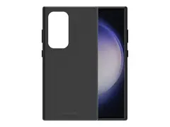 dbramante1928 Roskilde - Baksidedeksel for mobiltelefon lær - svart - for Samsung Galaxy S24 Ultra