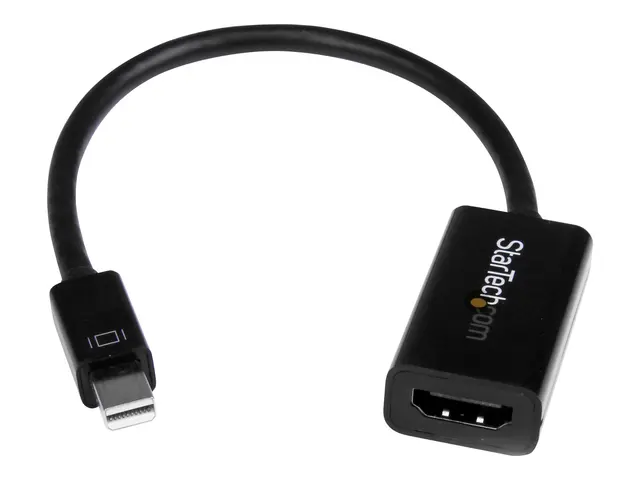 StarTech.com Mini DisplayPort to HDMI Audio / Video Converter - mD...