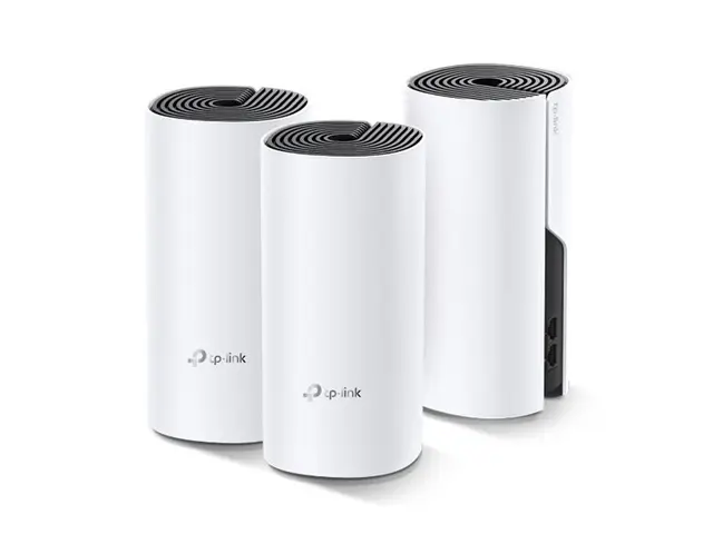 TP-Link DECO M4 - Wi-Fi-system (2 rutere) inntil 2800 kvadratfot m...
