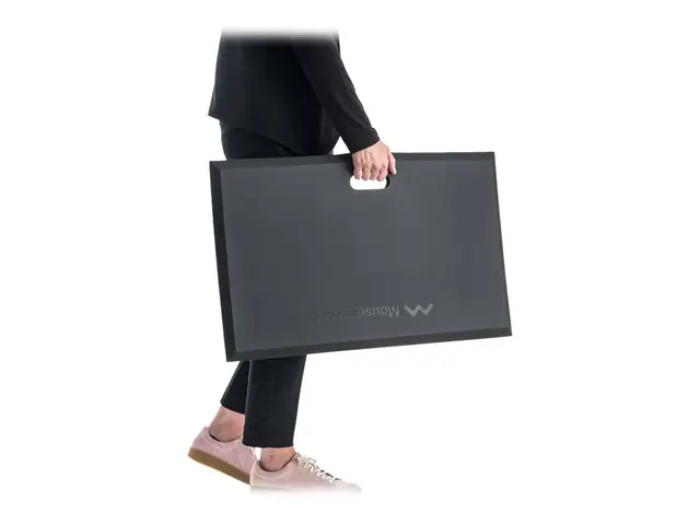 Mousetrapper Active - Gulvmatte - rektangulær - 45 x 74 cm - for M...