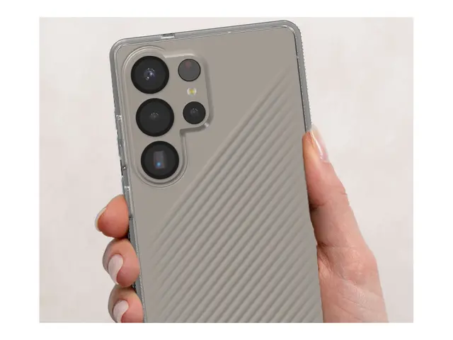 ZAGG Luxe - Baksidedeksel for mobiltelefon grafen blank med skjerm...